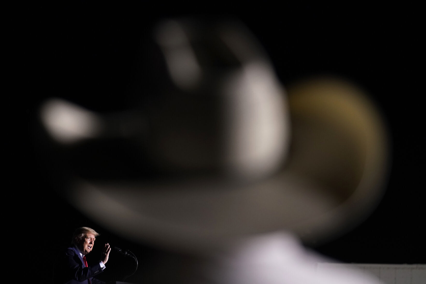 APTOPIX Election 2020 Trump